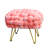 Opheim Velvet Ottoman-546416854