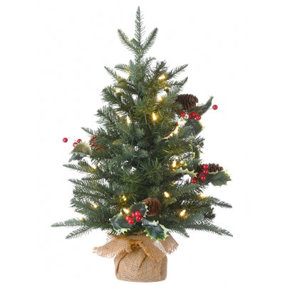 Pine Tabletop Tree