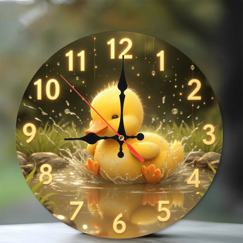 Horloge de canard