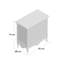 Paisley 49cm W Chest of Drawers