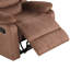 Fauteuil inclinable en microfibre Samaris-1897981985