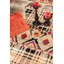 Tapis gris / brun Misk-51386948