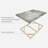 " Abstract Chandelier Canvas Print " by Enchanté Designs-360278370
