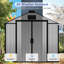 8 Ft. W x 10 Ft. D Resin Storage Shed