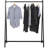 Gearldine 47.2'' Metal Clothing Rack