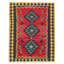 Tapis unique rouge 4 pi 10 po x 6 pi 4 po One-of-a-Kind