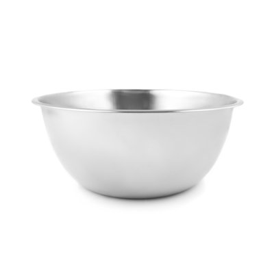 Fox Run Brands Large Mixing Bowl, Stainless Steel, 10.75-Quart