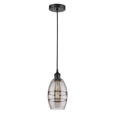 Mini-luminaire suspendu 1 lumière Edison Bettylou-616-G557