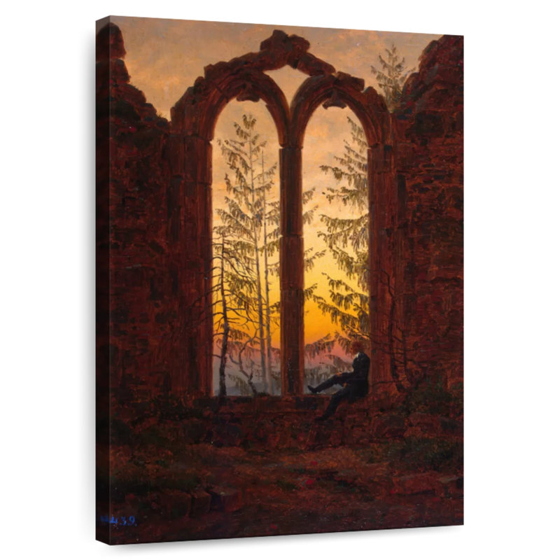 Lilie The Dreamer 1820-1840, 24" H x 16" W