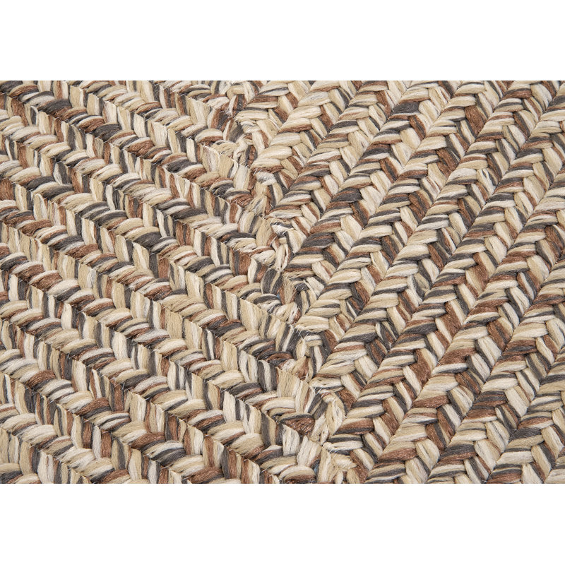 Tapis réversible intérieur / extérieur Tabb - gris, Rectangle 3 pi x 5 pi