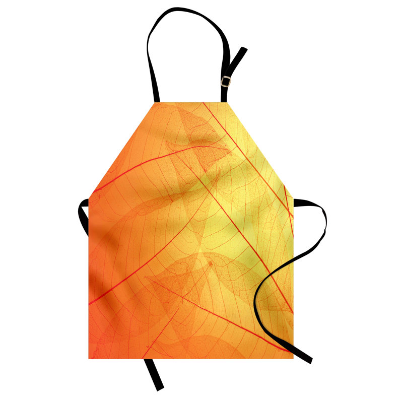 No Pattern Bib Apron