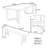 High-end solid wood table set-111469564