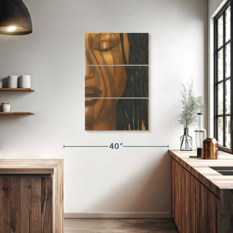 Tigress, 38" H x 24" W