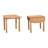 Kona 36" Drop Leaf Table