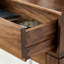 Console brun simple de style rétro-867515189