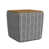 Gray Woven Stripe