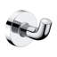 Porte-peignoir mural Kree Collection - Accessoires de salle de bain - Chrome poli-61773627