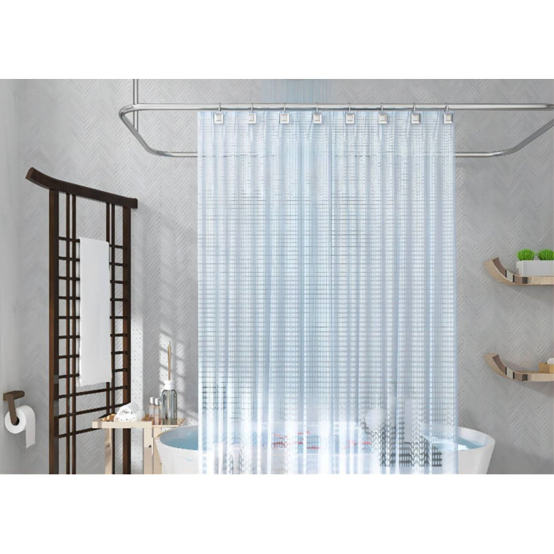 Crochets de rideau de douche