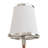 18.4Inch Battery Operated Armed Wall Sconce With Empire Shade