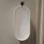Baignoire de trempage autoportante blanche à surface solide de 53 po x 27,5 po avec trop-plein et bonde escamotable pour salle de bain MonBlari-126410547-130543452