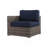 Wicker R L Sectional