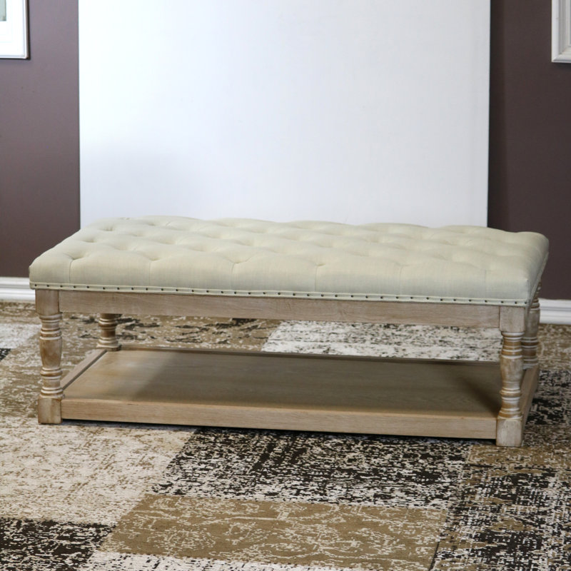 Tubbs Upholstered Ottoman