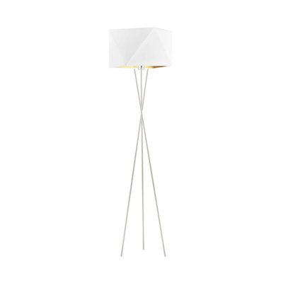 Fitzsimmons 163cm Tripod Floor Lamp