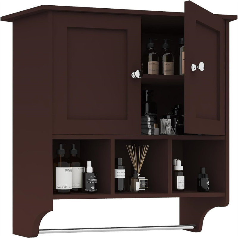Bathroom Cabinet, Brown
