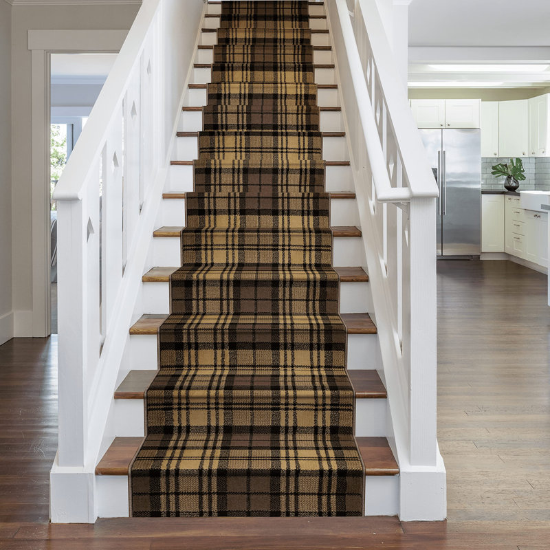 Runner Abrams Plaid Indoor Area Rug, Runner 870cm x 70cm