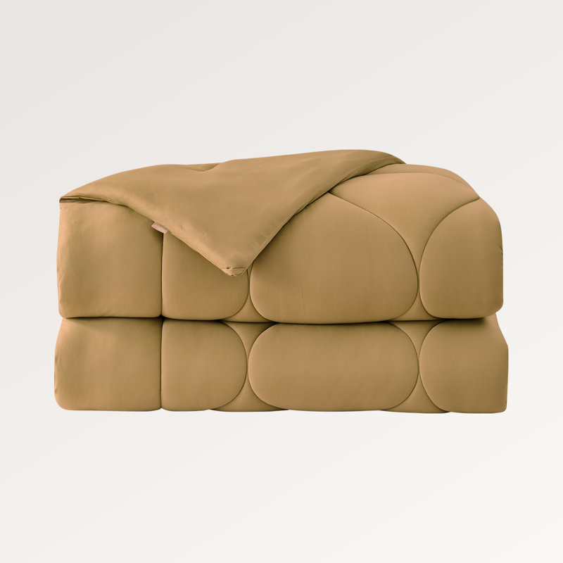 Bestier King Size All-Season Down Alternative Comforter – Lightweight Duvet Insert with Corner Tabs, Skin-Friendly								