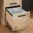 Mason Peak L-Shaped Credenza Desk
