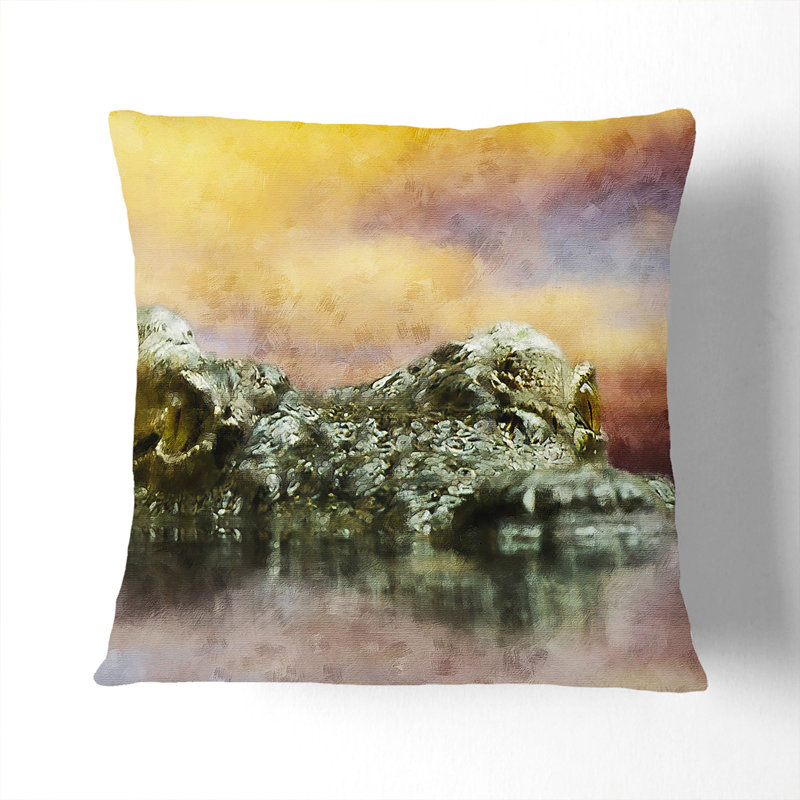 Square Cushion, White, 55cm H x 55cm W x 20cm D