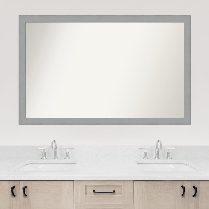 Miroir mural Mareda, 31,5 po x 49,5 po