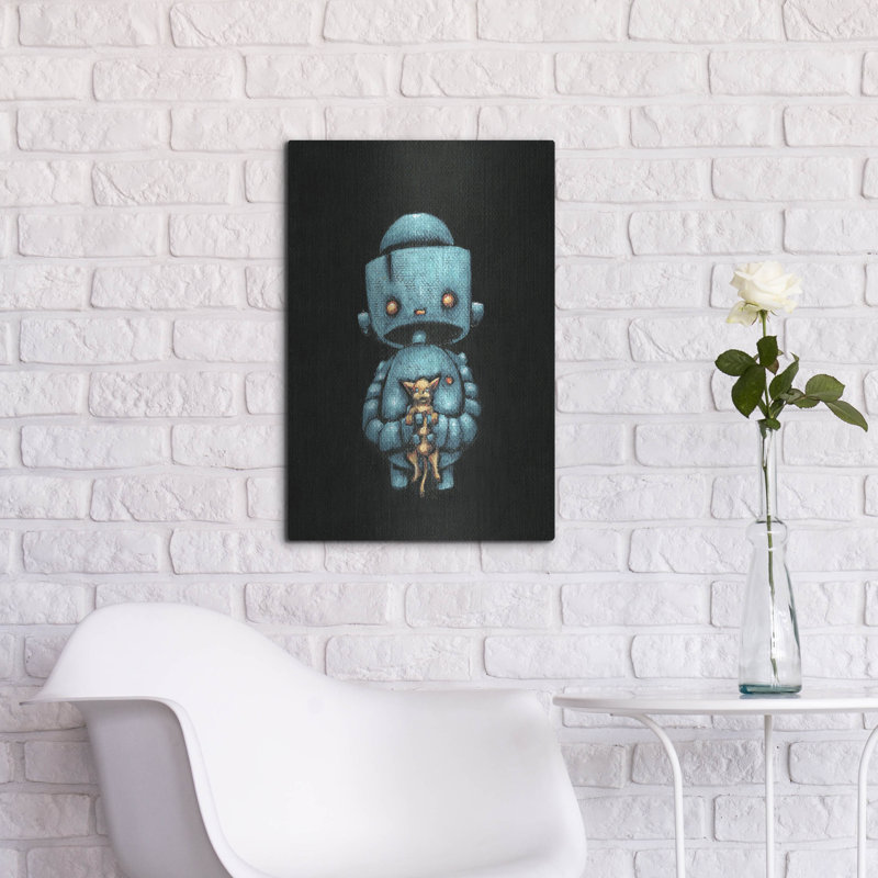 «We Bot Peinture 17» par Craig Snodgrass, H 24 po x l 16 po