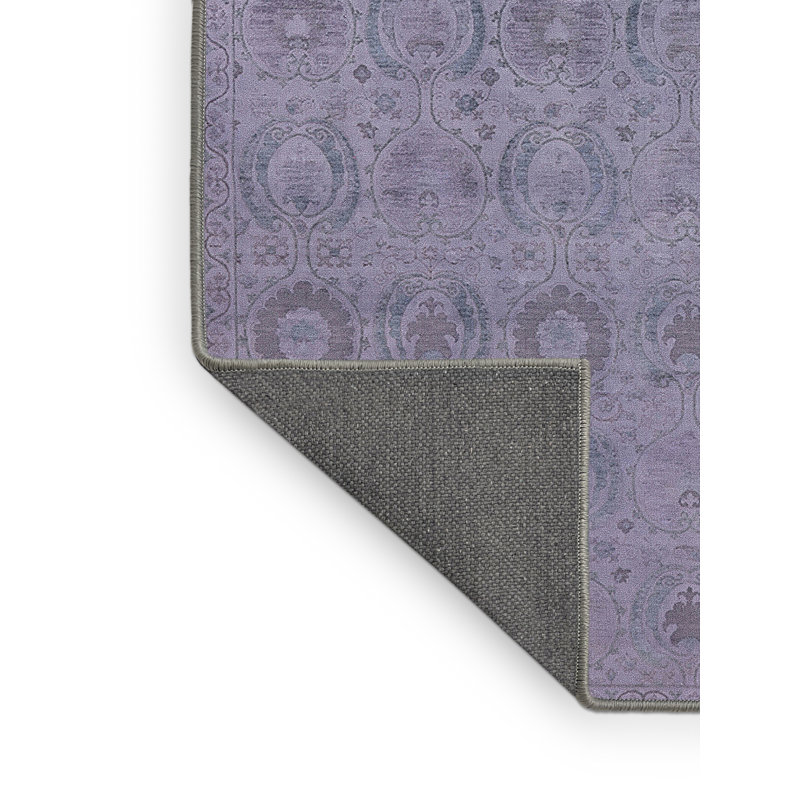Tapis oriental mauve, Rectangle 3 pi x 5 pi