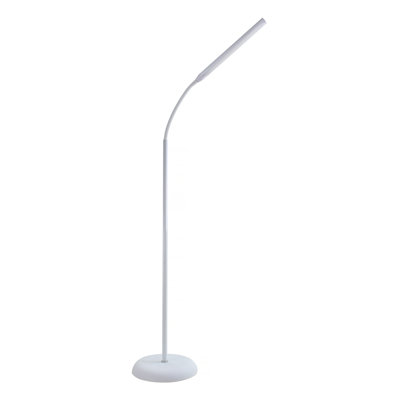 Patteale 52'' White LED Task Floor Lamp
