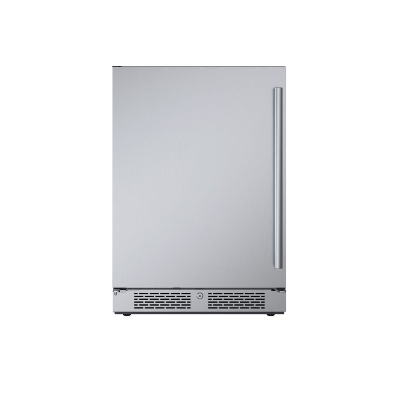 Avallon 5.66 Cubic Feet Convertible Mini Fridge, Left