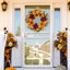 24" Artificial Handcrafted Sunflower & Hydrangea Fall Juliann