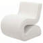 Chaise courbée sans accoudoirs Boucle-1125809762