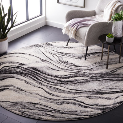Shelvia Performance Abstract Rug