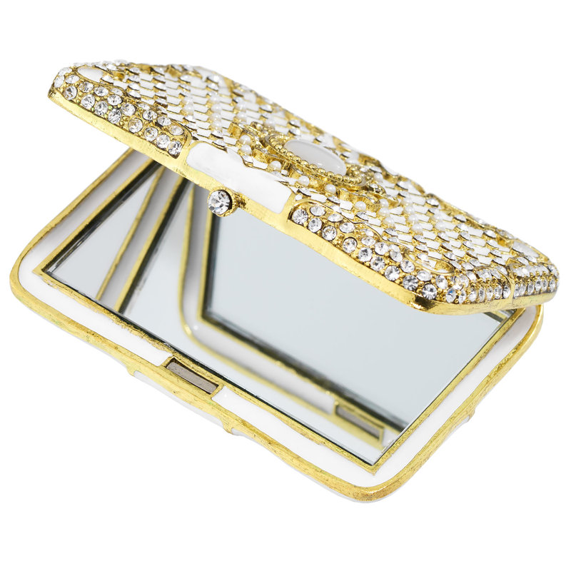 Imperial Rectangle Metal Mirror