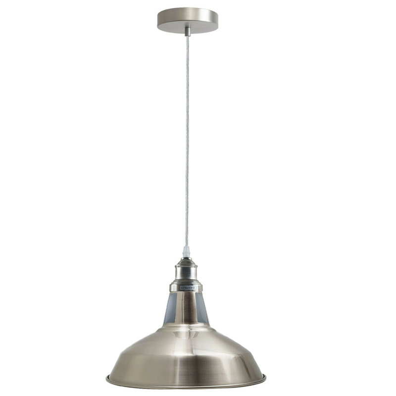 Peterborough 1 - Light Pendant, Satin Nickel