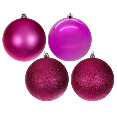 8'' Solid Ball Ornament