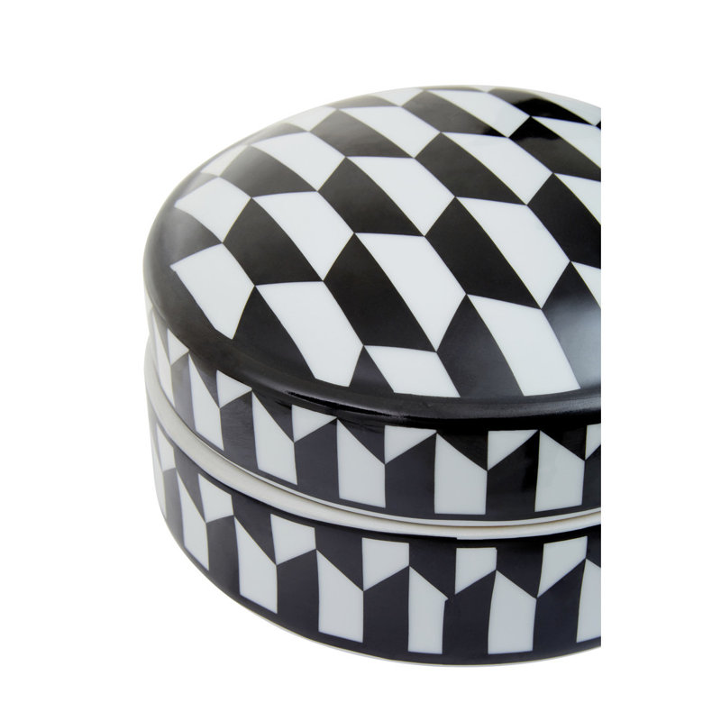 Battista Ceramic Decorative Box
