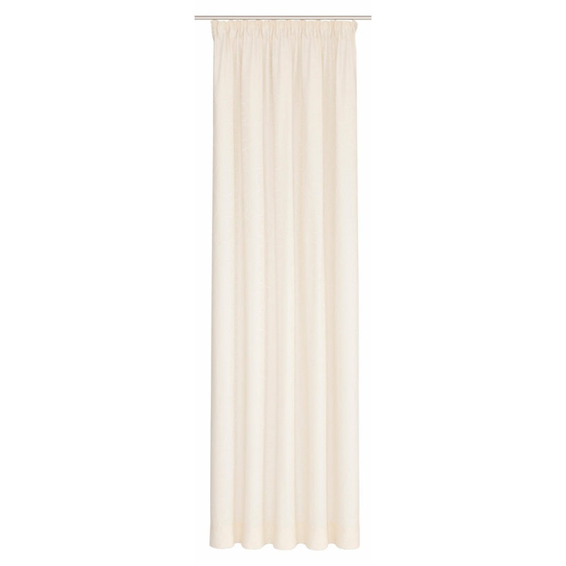 Coursey Room Darkening Curtain Single Panel, Red, 132cm Width x 225cm Drop