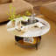 Danziel Floor Shelf Coffee Table with Storage