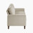 Yancheva 54.5" Square Arms Corduroy Loveseat-1743221705-1713052551