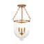 Hampton 3 - Light Semi Flush Mount-922747704-922747842