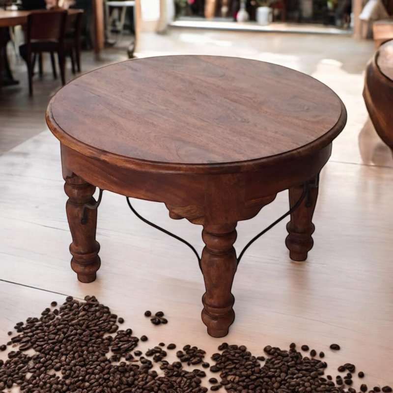 Devair Solid Wood Four Leg Coffee Table