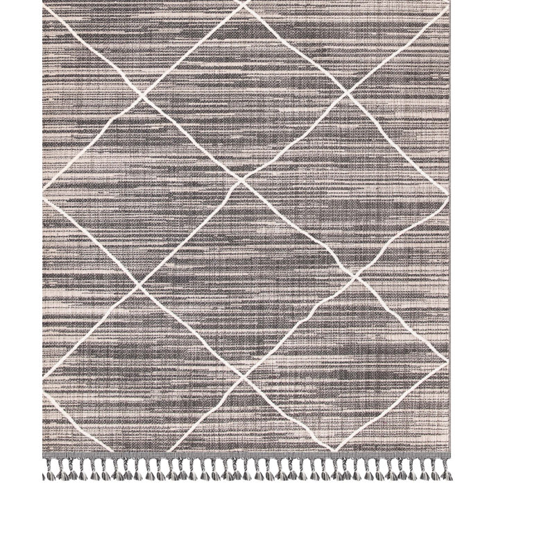 Suhanth Striped Indoor Rug, Runner 3'3" x 9'11"